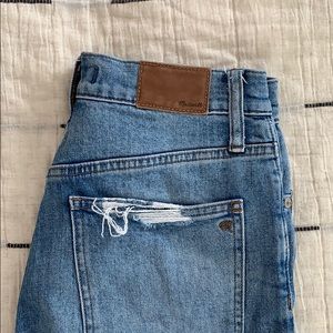 Madewell perfect vintage jeans